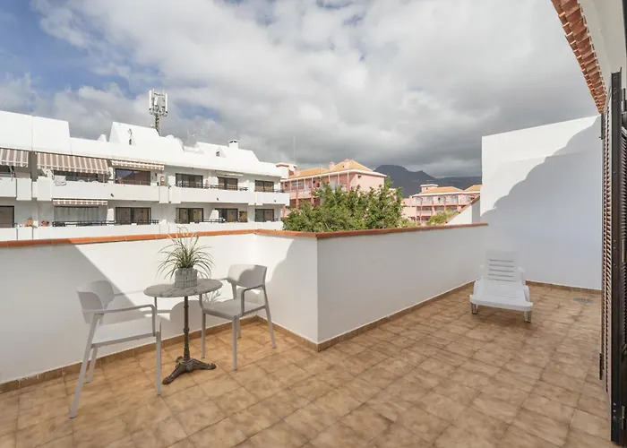 Semesterbostad Atico Cardon Costa Adeje (Tenerife)